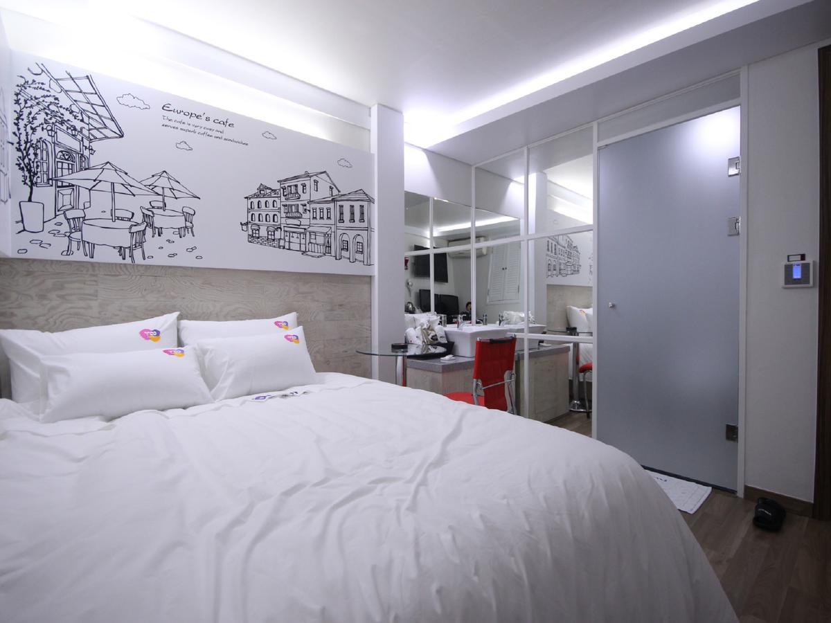 Roo Motel Busan Luaran gambar